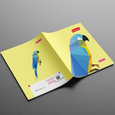 Pearl Notebook A4, Register, (21cm X 29.7cm) Softcover